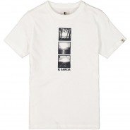 Preisvergleich für Oberteile: T-Shirt  weiß Gr. 164/170 Jungen Kinder