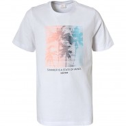 Preisvergleich für Oberteile: T-Shirt  weiß Gr. 170/176 Jungen Kinder