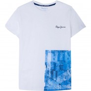 Preisvergleich für Oberteile: T-Shirt  weiß Gr. 176 Jungen Kinder