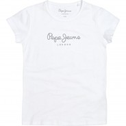 Preisvergleich für Oberteile: T-Shirt  weiß Gr. 176 Mädchen Kinder