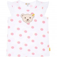 Preisvergleich für Oberteile: T-Shirt  weiß Gr. 92 Mädchen Kleinkinder