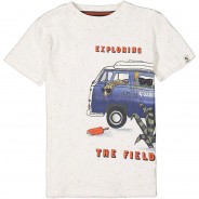 Preisvergleich für Oberteile: T-Shirt  weiß Gr. 92/98 Jungen Kleinkinder