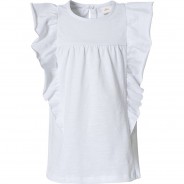 Preisvergleich für Oberteile: T-Shirt  weiß Gr. 92/98 Mädchen Kinder