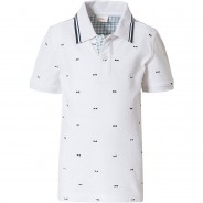 Preisvergleich für Oberteile: T-Shirt  weiß-kombi Gr. 104/110 Jungen Kinder