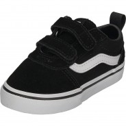 Preisvergleich für Schuhe: TD WARD V  Suede/Canvas) Sneakers Low Kinder schwarz Gr. 17,5  Kinder