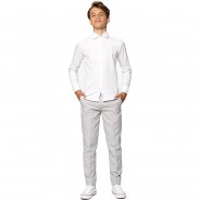 Preisvergleich für Oberteile: Teen White Knight Hemd T-Shirts  weiß Gr. 146/152 Jungen Kinder