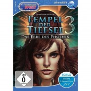 Preisvergleich für Lerncomputerspiele: Tempel der Tiefsee 3 - Das Erbe des Phönix Sammleredition