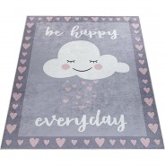 Preisvergleich für Heimtextilien: Teppich ALE 119 pink Gr. 120 x 160