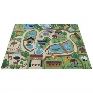 Preisvergleich für Heimtextilien: Teppich BIN 563 beige Gr. 80 x 150