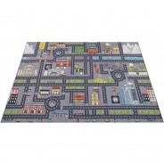 Preisvergleich für Heimtextilien: Teppich BIN 575 grau Gr. 100 x 200
