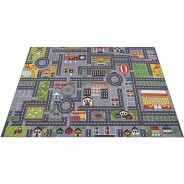 Preisvergleich für Heimtextilien: Teppich BIN 576 grau Gr. 140 x 200
