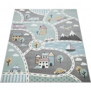 Preisvergleich für Heimtextilien: Teppich CAP 318 grün Gr. 80 x 150