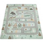Preisvergleich für Heimtextilien: Teppich CHI 550 türkis Gr. 155 x 240