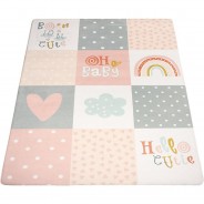 Preisvergleich für Heimtextilien: Teppich CHI 554 pink Gr. 120