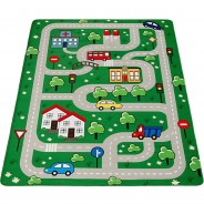 Preisvergleich für Heimtextilien: Teppich CHI 559 grün Gr. 120 x 160