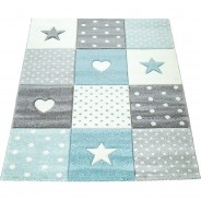 Preisvergleich für Heimtextilien: Teppich COS 339 blau Gr. 160 x 230