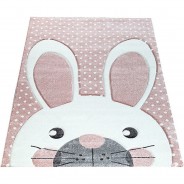 Preisvergleich für Heimtextilien: Teppich COS 341 pink Gr. 140 x 200