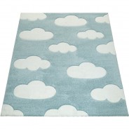 Preisvergleich für Heimtextilien: Teppich COS 342 blau Gr. 160 x 230