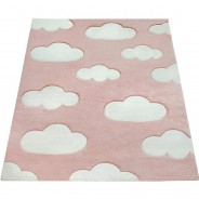 Preisvergleich für Heimtextilien: Teppich COS 342 pink Gr. 120 x 170