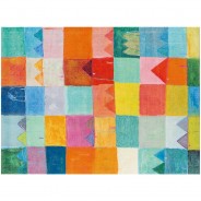 Preisvergleich für Heimtextilien: "Teppich ""Decor Sonnenstadt""" bunt Gr. 140 x 200