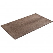 Preisvergleich für Heimtextilien: "Teppich ""Decor Uni""" braun Gr. 70 x 120