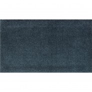Preisvergleich für Heimtextilien: "Teppich ""Decor Uni""" graphit Gr. 70 x 120