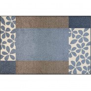 Preisvergleich für Heimtextilien: "Teppich ""Design Florita"" 115x175 cm" braun/grau Gr. 115 x 175