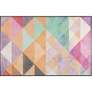 Preisvergleich für Heimtextilien: "Teppich ""Design Snorre""" bunt Gr. 75 x 120