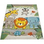 Preisvergleich für Heimtextilien: Teppich DIA 634 grün Gr. 140 x 200