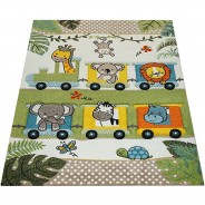 Preisvergleich für Heimtextilien: Teppich DIA 635 grün Gr. 80 x 150
