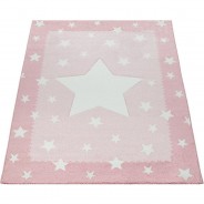 Preisvergleich für Heimtextilien: Teppich ELA 398 pink Gr. 160 x 230