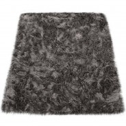 Preisvergleich für Heimtextilien: Teppich PLA 960 anthrazit Gr. 60 x 60