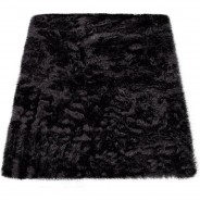 Preisvergleich für Heimtextilien: Teppich PLA 960 schwarz Gr. 60 x 60