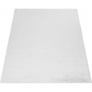 Preisvergleich für Heimtextilien: Teppich SOF 380 weiß Gr. 120 x 170