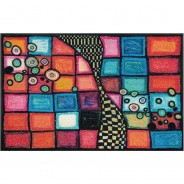 Preisvergleich für Heimtextilien: "Teppich ""Tiger Tundra"" 75x120cm" mehrfarbig Gr. 75 x 120