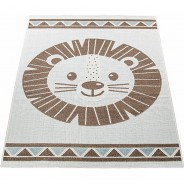 Preisvergleich für Heimtextilien: Teppich TWE 467 beige Gr. 80 x 150