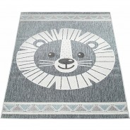 Preisvergleich für Heimtextilien: Teppich TWE 467 grau Gr. 120 x 160