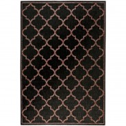 Preisvergleich für Heimtextilien: Outdoorteppich In & Outdoor Gleamy Outdoor 5mm pflegeleicht anthrazit Gr. 160 x 225