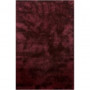 Preisvergleich für Heimtextilien: Hochflorteppich Pisa 25mm pflegeleicht bordeaux Gr. 120 x 170