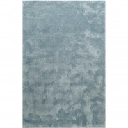 Preisvergleich für Heimtextilien: Hochflorteppich Pisa 25mm pflegeleicht grau Gr. 80 x 150