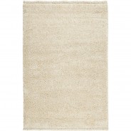 Preisvergleich für Heimtextilien: Hochflorteppich Studio Zero creme beige 35 mm pflegeleicht Gr. 133 x 200