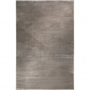 Preisvergleich für Heimtextilien: Kurzflorteppich Velvet Groove 12mm pflegeleicht taupe Gr. 80 x 150