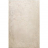 Preisvergleich für Heimtextilien: Hochflorteppich Vita 25mm pflegeleicht beige Gr. 80 x 150