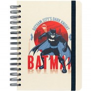 Preisvergleich für Schulbedarf: The Batman Notizbuch beige