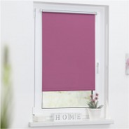Preisvergleich für Heimtextilien: Thermo-Rollo Klemmfix, ohne Bohren, Verdunkelung Rollos fuchsia Gr. 45 x 150