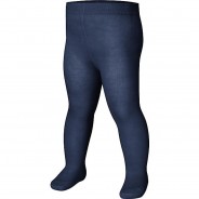 Preisvergleich für Strumpfwaren: Thermo-Strumpfhose uni Krabbelstrumpfhosen Kinder dunkelblau Gr. 74/80  Baby