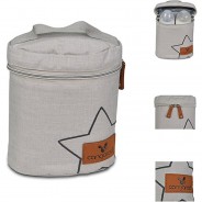 Preisvergleich für Essen & Trinken: Thermotasche Charlie Isolierbehälter beige