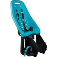 Preisvergleich für Fahrradsitze: Thule Yepp Maxi Fahrradkindersitz zur Gepäckträgermontage, ocean blue türkis