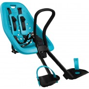 Preisvergleich für Fahrradsitze: Thule Yepp Mini, Fahrradkindersitz zur Frontmontage ocean blau türkis