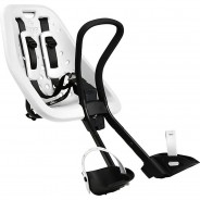 Preisvergleich für Fahrradsitze: Thule Yepp Mini, Fahrradkindersitz zur Frontmontage weiß